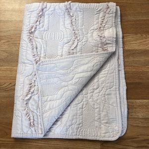 Pink blanket for baby size 31”x41”inch